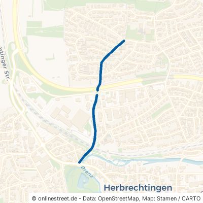 Berliner Straße Herbrechtingen 