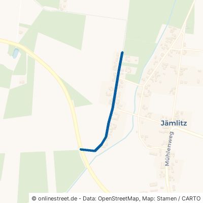 Grüner Weg Jämlitz-Klein Düben Trattendorf 