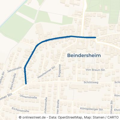 Schenkelstraße Beindersheim 