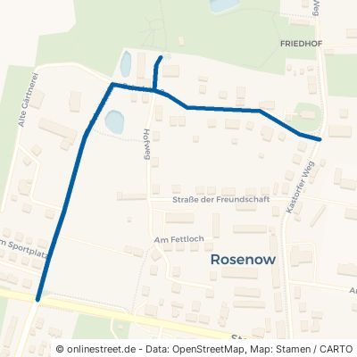 Schulstraße 17091 Rosenow Rosenow 