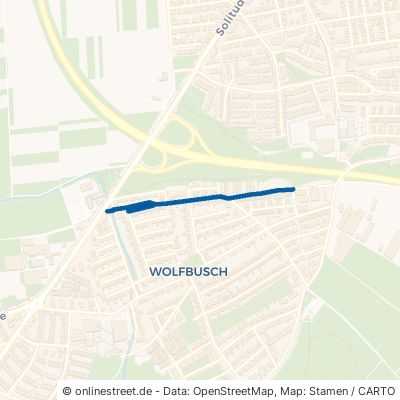 Im Wolfbusch 70499 Stuttgart Wolfbusch Weilimdorf