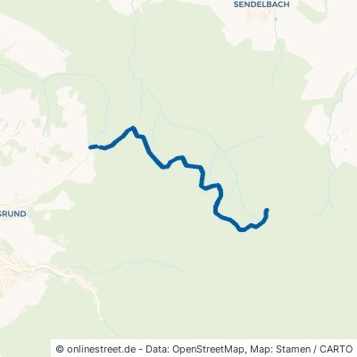 Hauptweg Offenburg Zell 