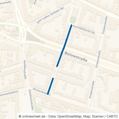 Zietenstraße Berlin Schöneberg 