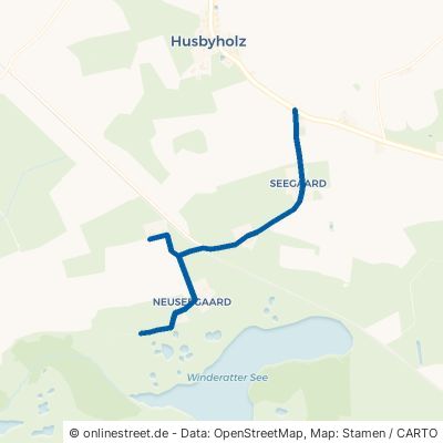 Seegaarder Weg Husby 