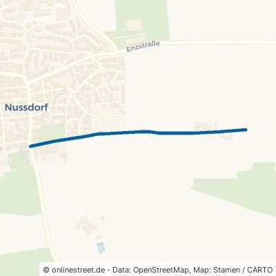 Kappelpfad Eberdingen Nussdorf 