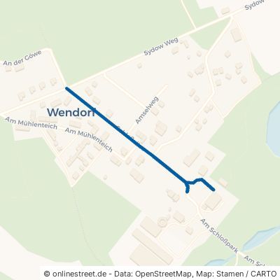 Schloßallee Kuhlen-Wendorf Wendorf 