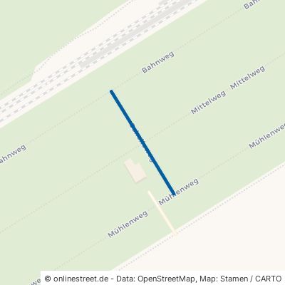 Schelleweg Sandersdorf-Brehna Roitzsch 