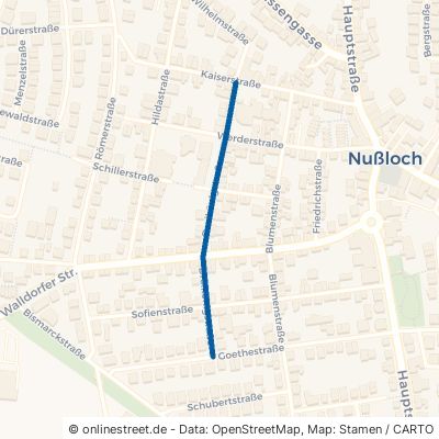 Dreikönigstraße 69226 Nußloch 
