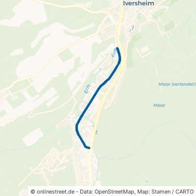 Bendenweg Bad Münstereifel Iversheim 