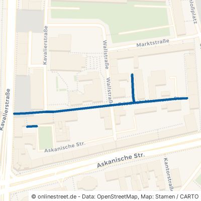 Friedrich-Naumann-Straße Dessau-Roßlau Innenstadt 