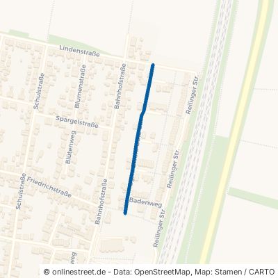 Bürgermeister-Ewald-Butz-Straße Neulußheim 
