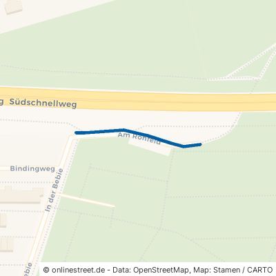 Am Rohfeld Hannover Kirchrode-Bemerode-Wülferode 