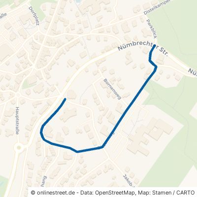 Bitzenweg 51588 Nümbrecht Ödinghausen 