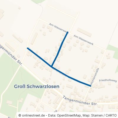Gartenstraße 39517 Lüderitz Groß Schwarzlosen Groß Schwarzlosen