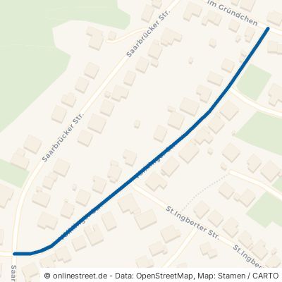 Völklinger Straße 66606 Sankt Wendel 