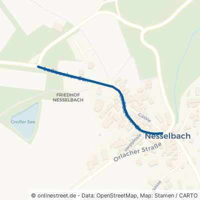 Laßbacher Straße Langenburg Nesselbach 