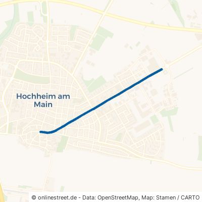Frankfurter Straße Hochheim am Main Hochheim 