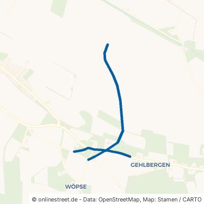Wöpser Steinkuhle Bruchhausen-Vilsen Wöpse 