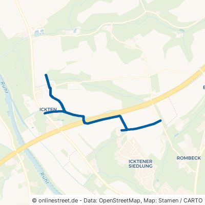 Schnellenkampweg Mülheim an der Ruhr Menden/Ickten 
