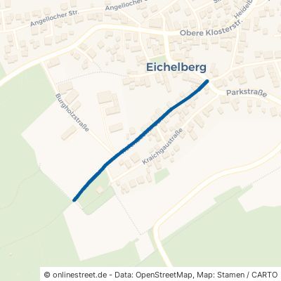 Tiefenbacher Straße 76684 Östringen Eichelberg 