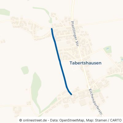 Sankt-Florian-Straße Aholming Tabertshausen 