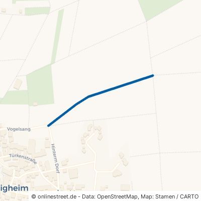 Leimengrubenweg Külsheim Uissigheim 