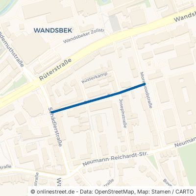 Böhmestraße Hamburg Wandsbek 