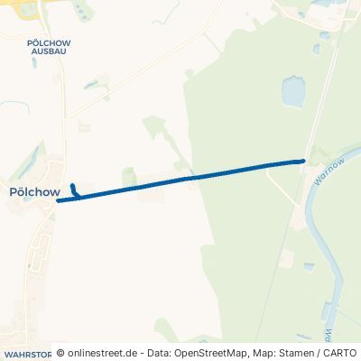 Bahnhofsweg Pölchow 