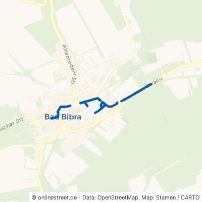 Lauchaer Straße Bad Bibra 