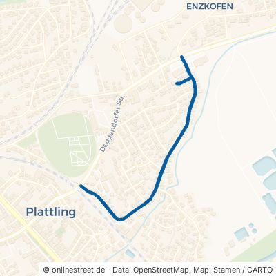 Leitenweg Plattling Enzkofen 