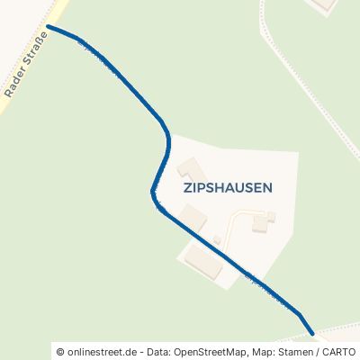 Zipshausen Hückeswagen Neuenherweg 