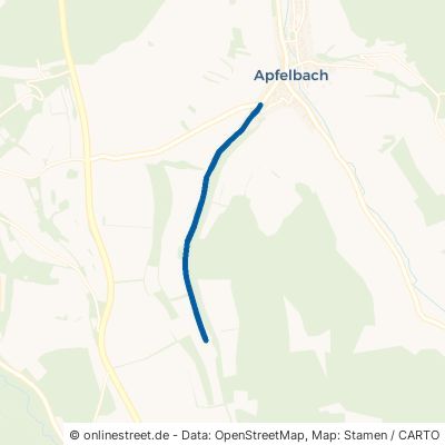 Hekselweg Bad Mergentheim 