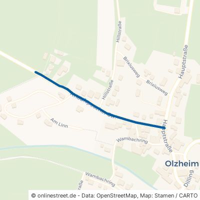 Knaufspescher Straße Olzheim 
