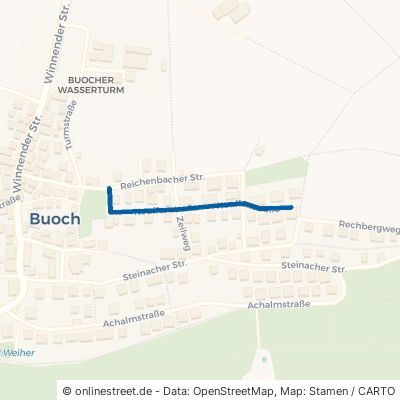 Neuffenstraße Remshalden Buoch 