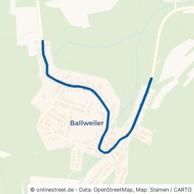 Biesinger Straße 66440 Blieskastel Ballweiler 