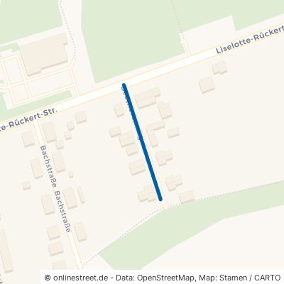 Beethovenweg Sandersdorf-Brehna Zscherndorf 