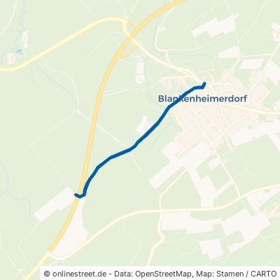 Olbrücker Weg Blankenheim Blankenheimerdorf 