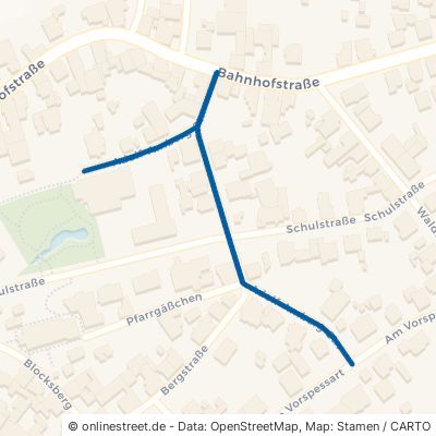 Adolf-Amberg-Straße Freigericht Neuses 