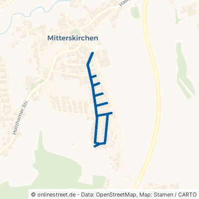 Rothneichnerstraße Mitterskirchen Atzberg 