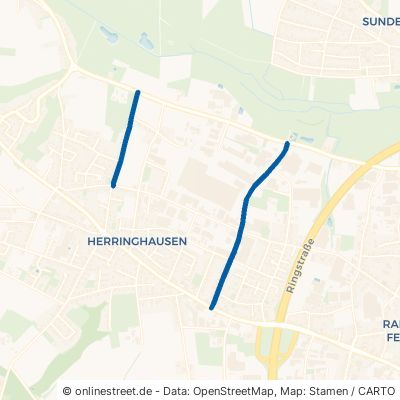 Herringhauser Straße Hiddenhausen Oetinghausen 