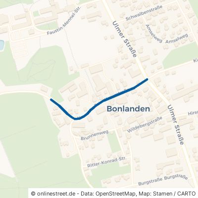 Kreuzstraße Berkheim Bonlanden 