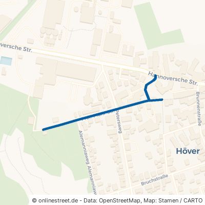 Professor-Plühr-Straße Sehnde Höver 