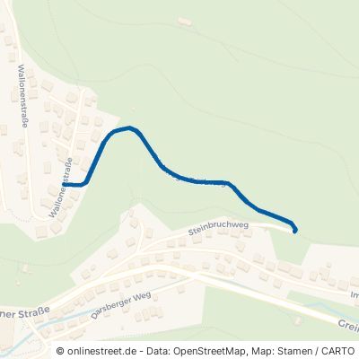 Triebweg Schönau 