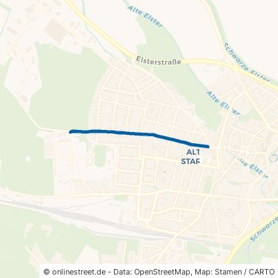 Rosa-Luxemburg-Straße Hoyerswerda 