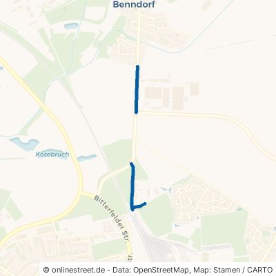 Benndorfer Landstr. Delitzsch 