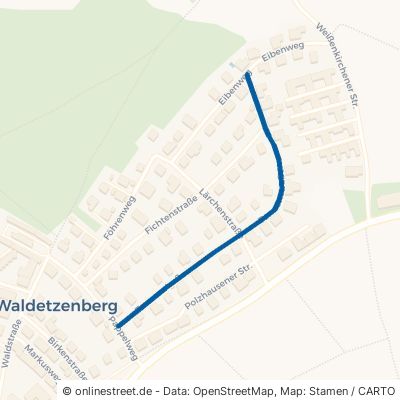 Tannenstraße Laaber Waldetzenberg 