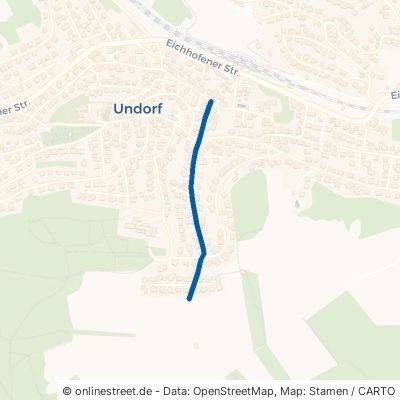 Föhrenstraße Nittendorf Undorf 