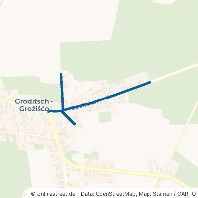 Bückchener Straße Märkische Heide Gröditsch 