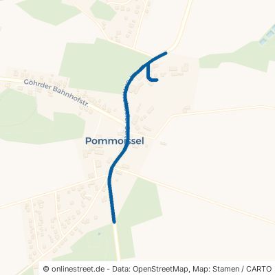 Pommoisseler Straße Nahrendorf Pommoissel 
