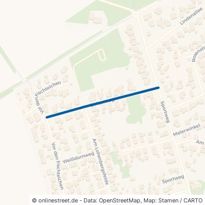Birkenweg Uelzen Holdenstedt 